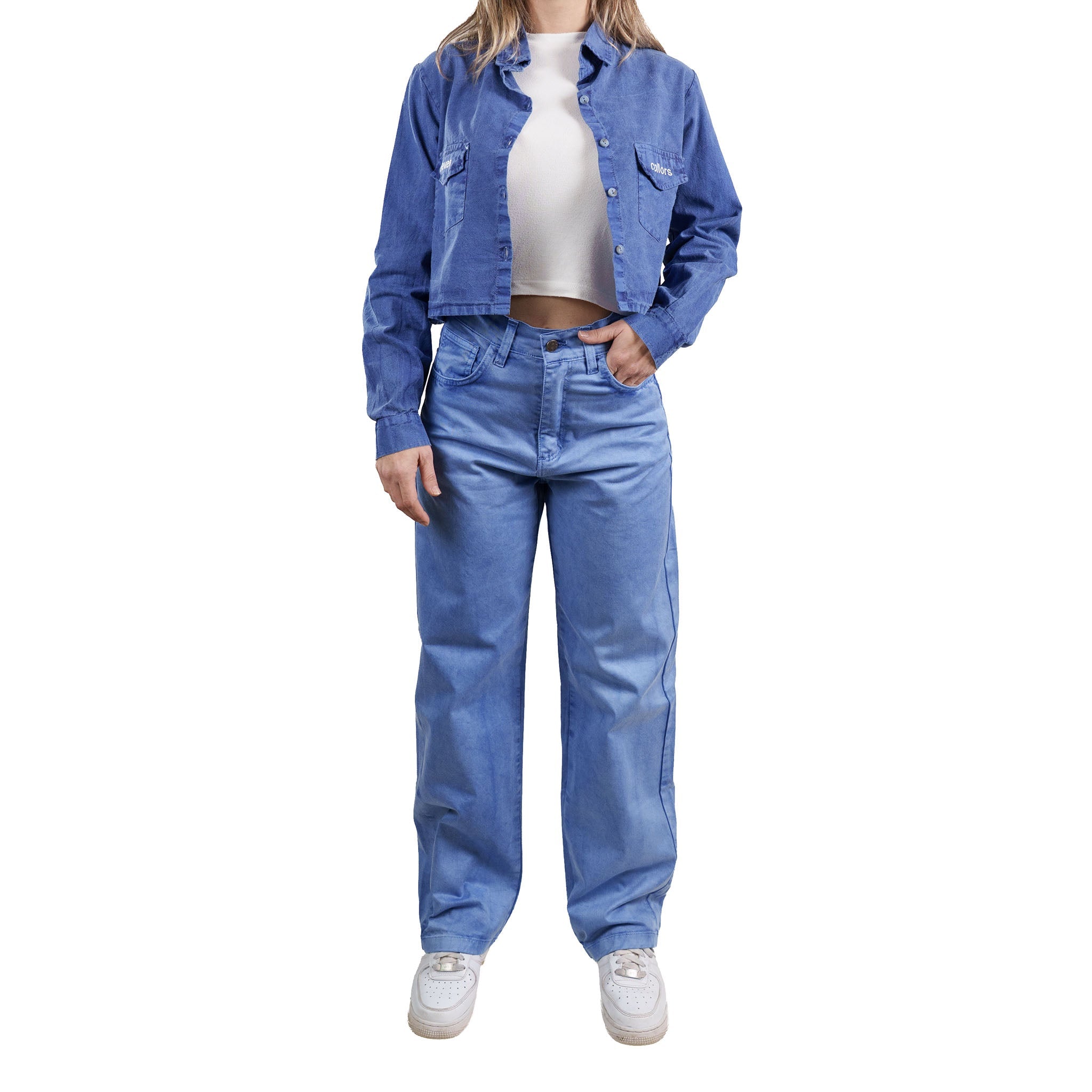 azul